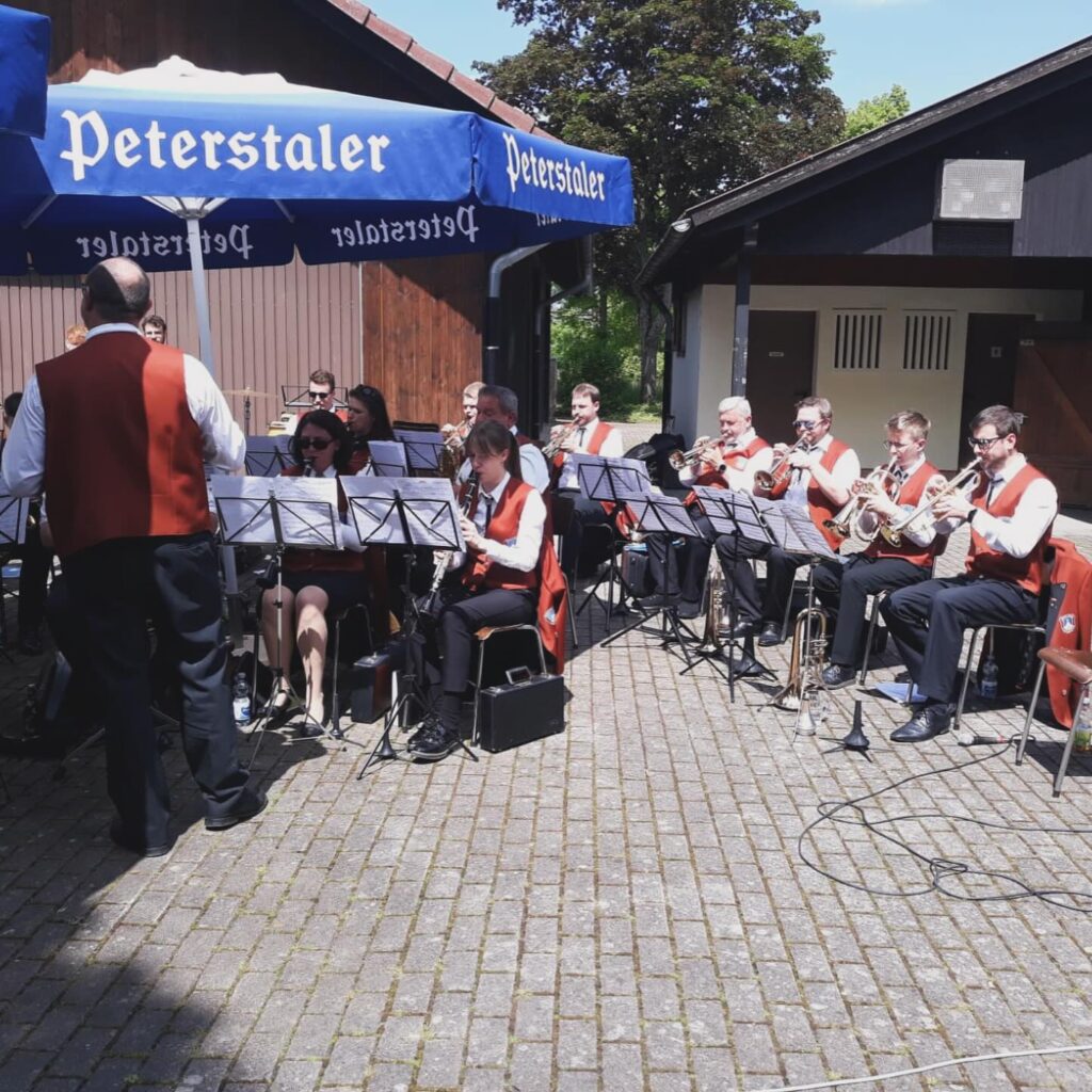 Auftritt beim Schnitzelfest in Elgersweier