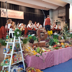 Auftritt beim Ökumenischen Gemeindefest in Diersburg